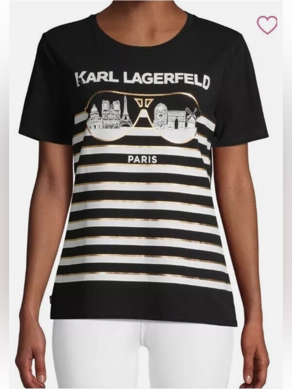 Karl Lagerfeld Paris T-shirt, size L
